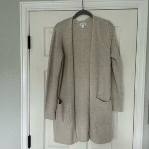 Soft cream cardigan